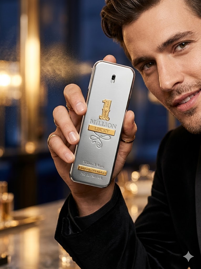 Perfume Top Fragrance - 1 Million Parfum 100ml 3.4oz Mens