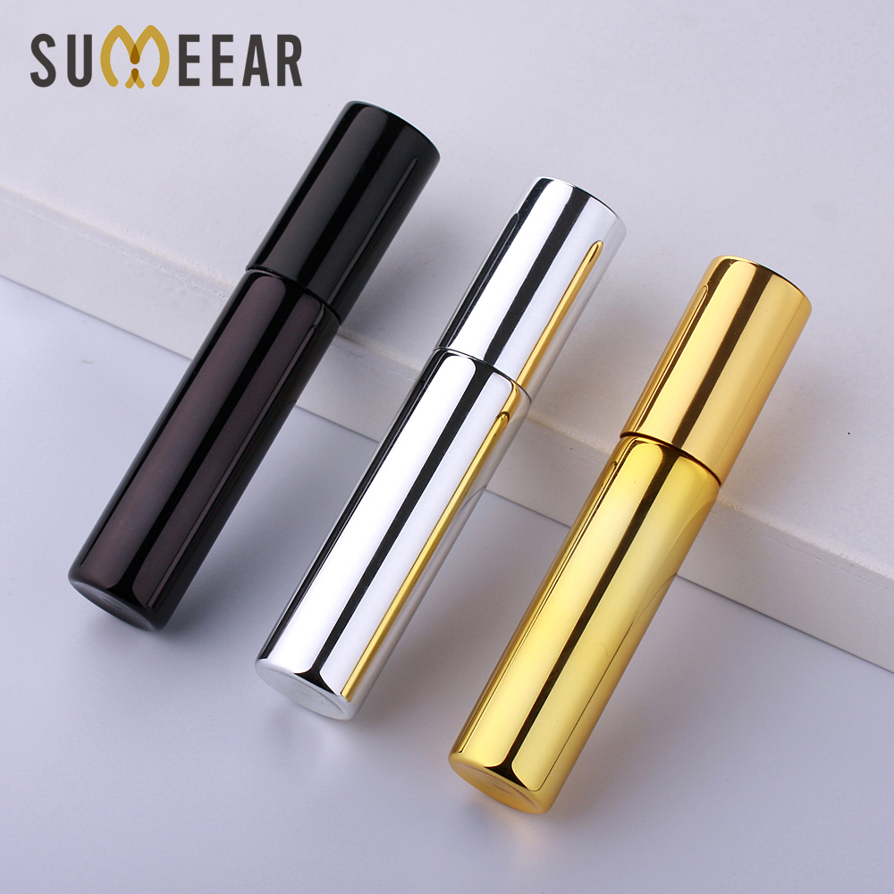 Perfume Fragrance Difference - 100Pieces/Lot 10ML Portable UV Glass Refillable