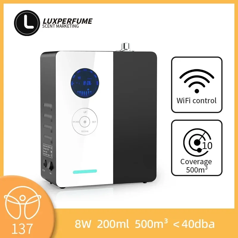 Perfume Fragrance For Room - 500m³ Hotel Aroma Essential Oil Diffuser