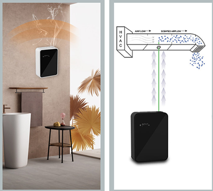 Perfume Fragrance For Room - WIFI Electric Aroma Diffuser Air Freshener