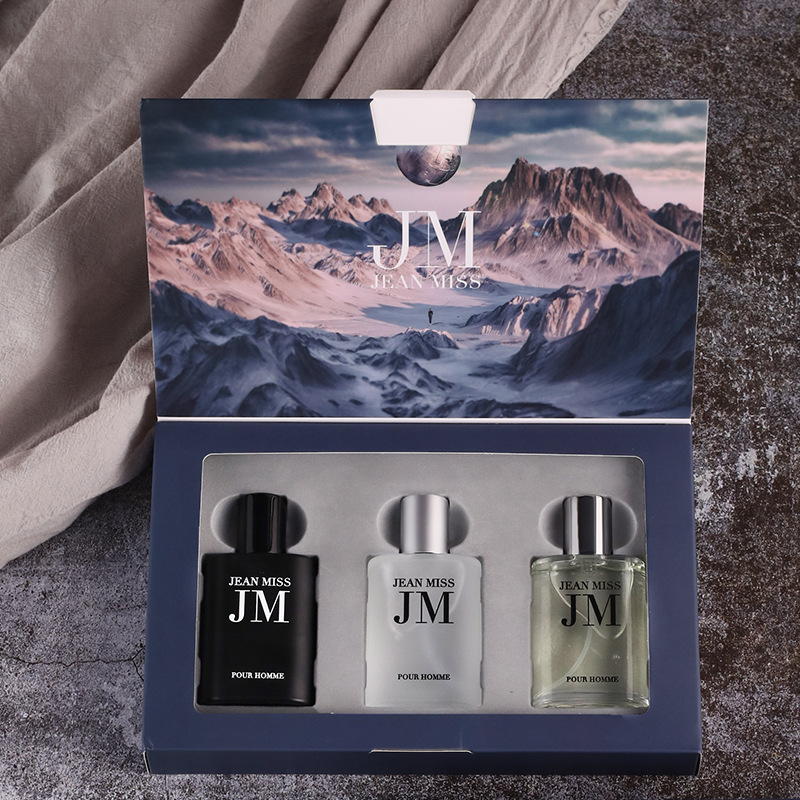 Fragrance Cologne And Perfume - 3 Pcs Men Eau de Toilette