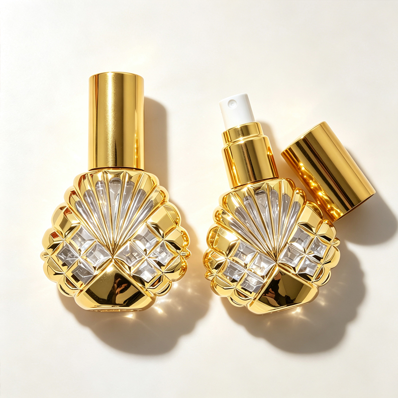 Perfume Fragrance World Qahwa - 15ML Glass Spray Perfume Bottle Mini