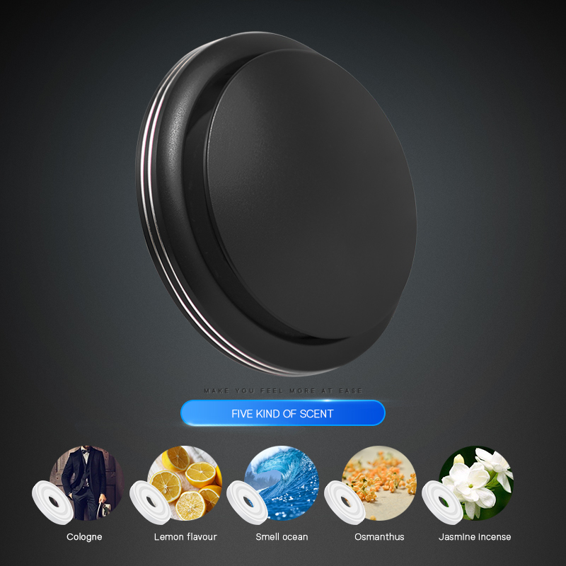 Perfume Fine Fragrance - Car Air Freshener Solid Perfume Rotating