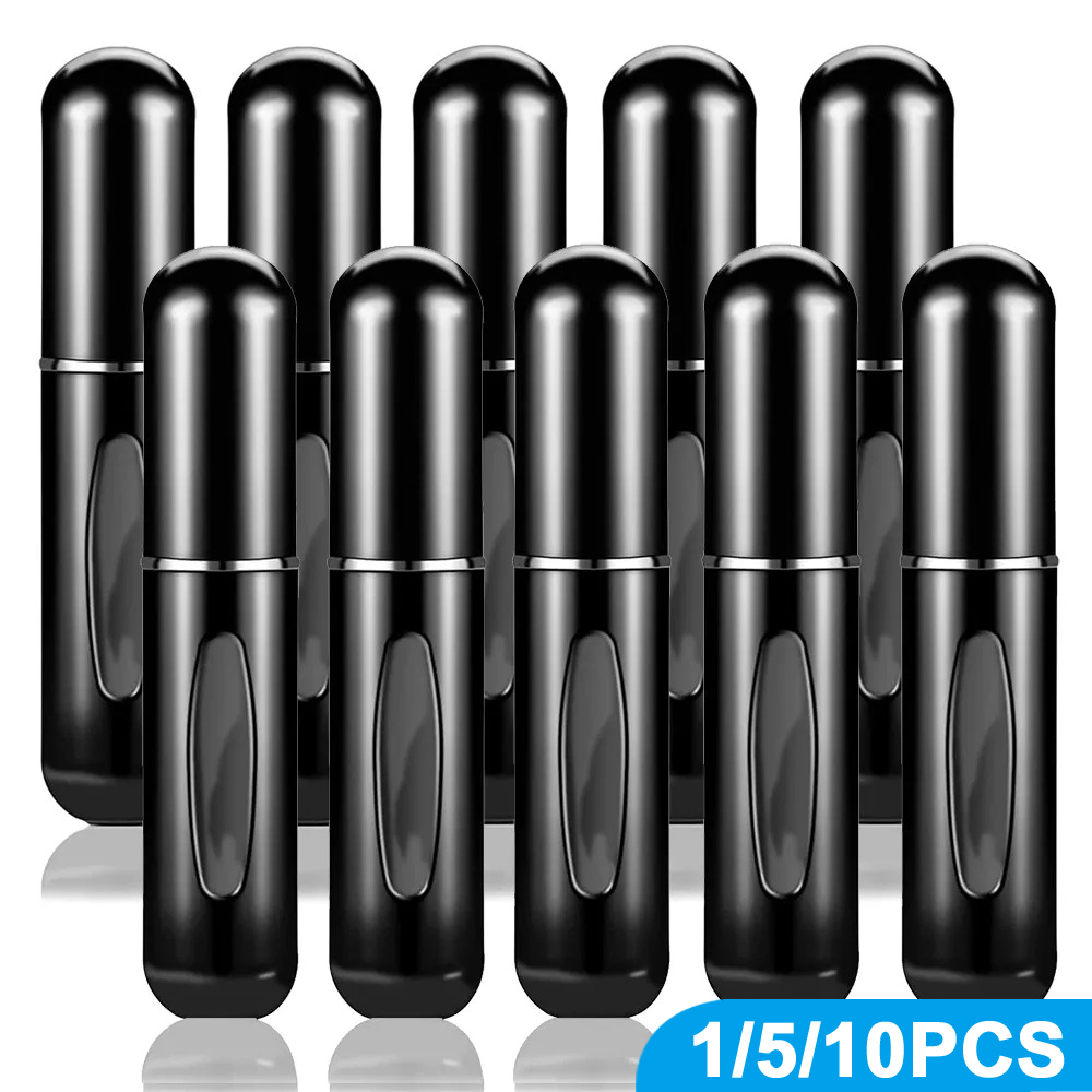 Perfume Fragrance Difference - 1/5/10PCS 5ml Portable Perfume Atomizer Mini
