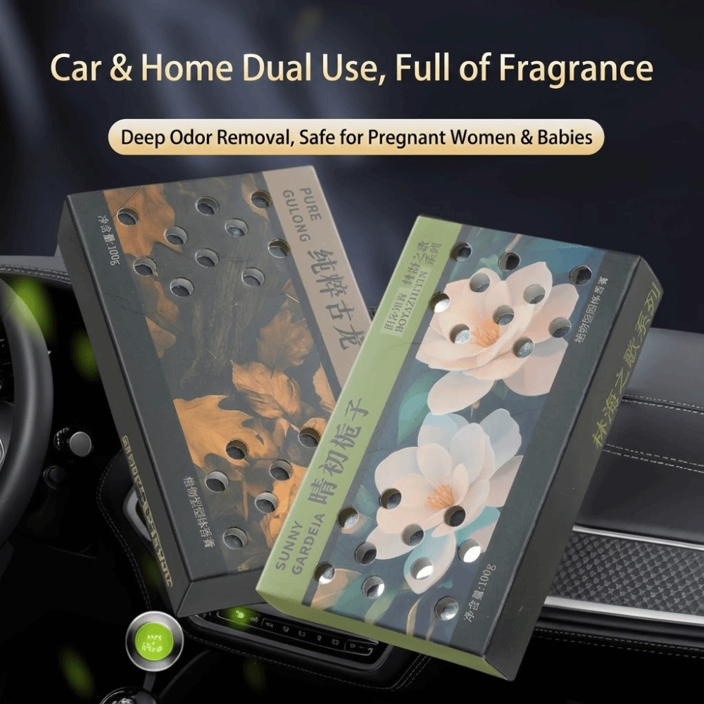 Hidden Car Solid Fragrance Col - Perfume Fragrance For Room ulasan dan harga
