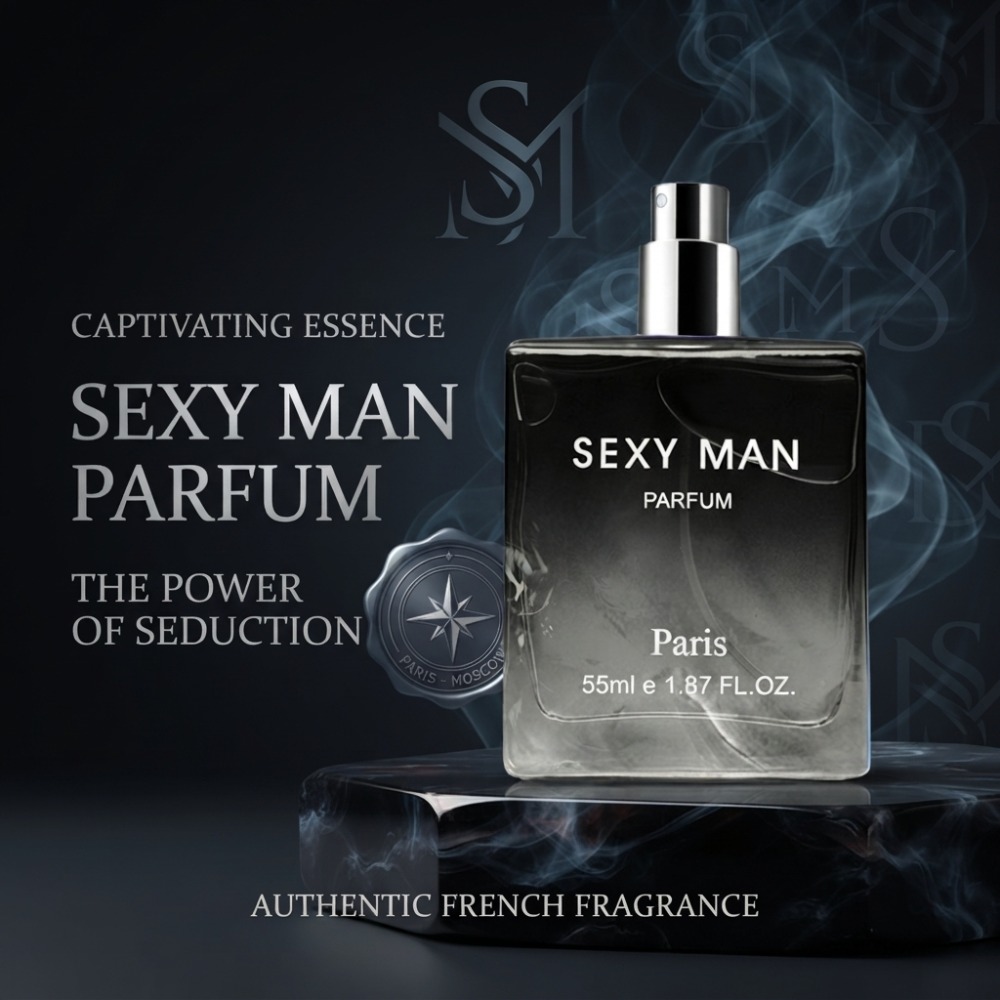 55ML Sexy Man Perfume Long-las - Unique Perfume Fragrance ulasan dan harga