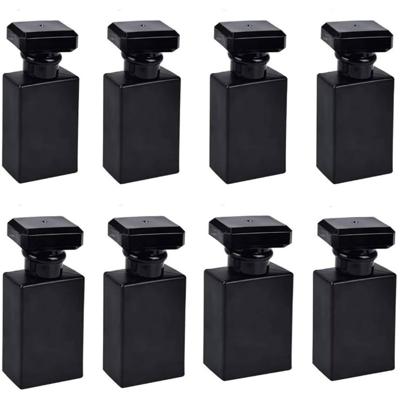 8pcs 30ml Glass Perfume Bottle - Perfume Fragrance World Qahwa ulasan dan harga
