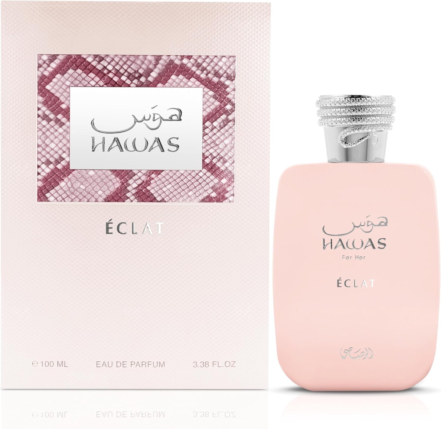 Rasasi Hawas Eclat For Her Eau - Perfume Fine Fragrance ulasan dan harga