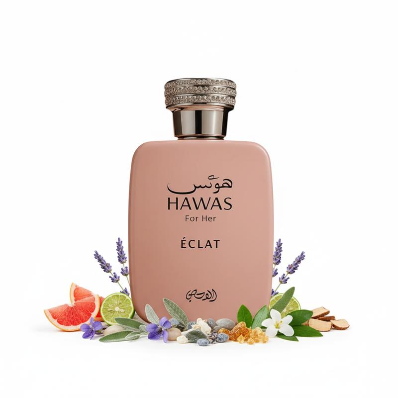 Rasasi Hawas Eclat For Her Eau - Perfume Fine Fragrance ulasan dan harga
