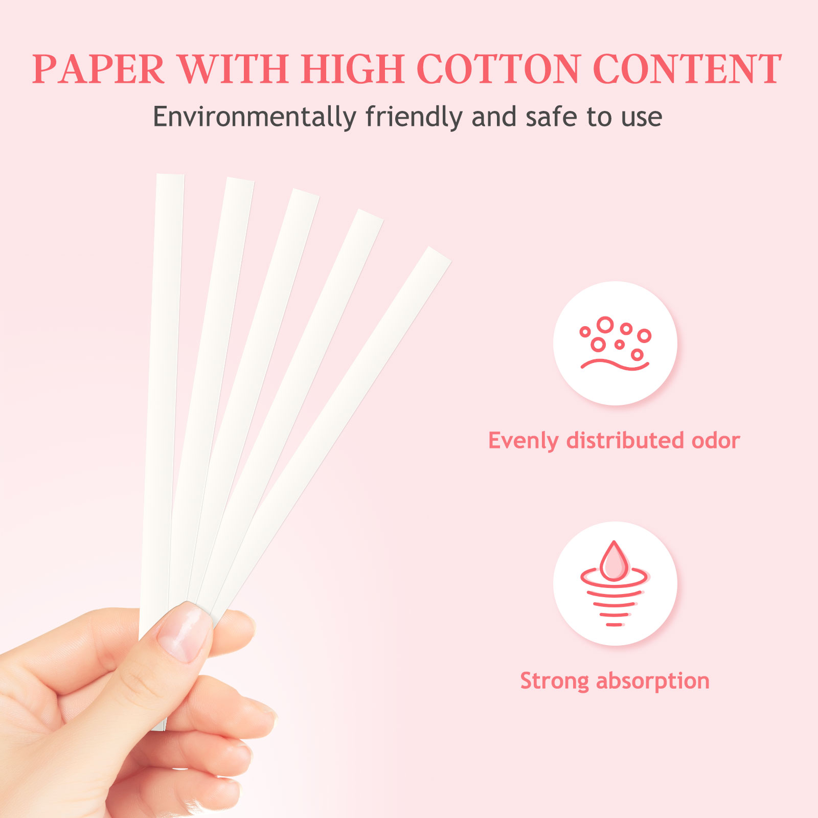 500Pcs White Outfit Scented St - Perfume Fragrance For Room ulasan dan harga