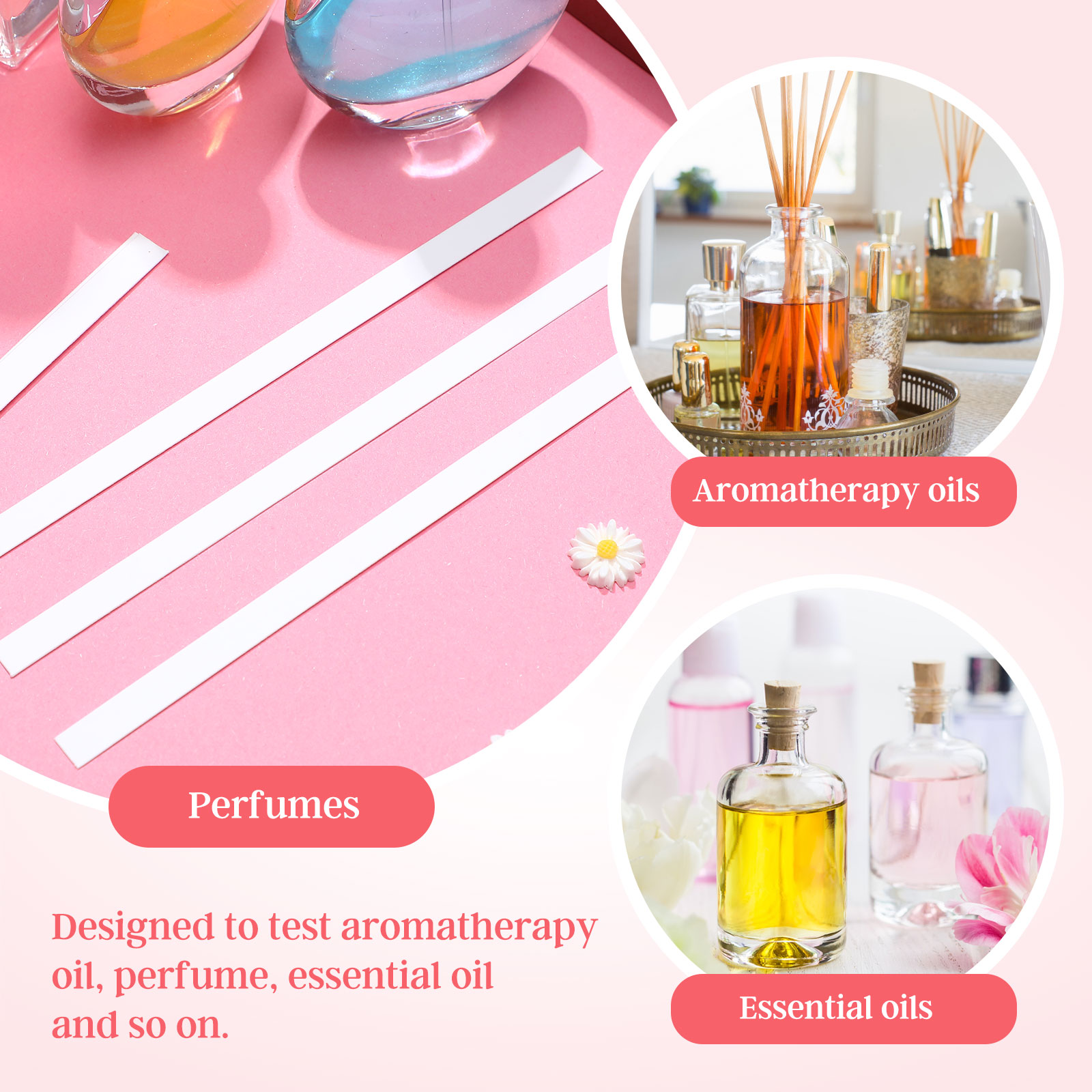 500Pcs White Outfit Scented St - Perfume Fragrance For Room ulasan dan harga