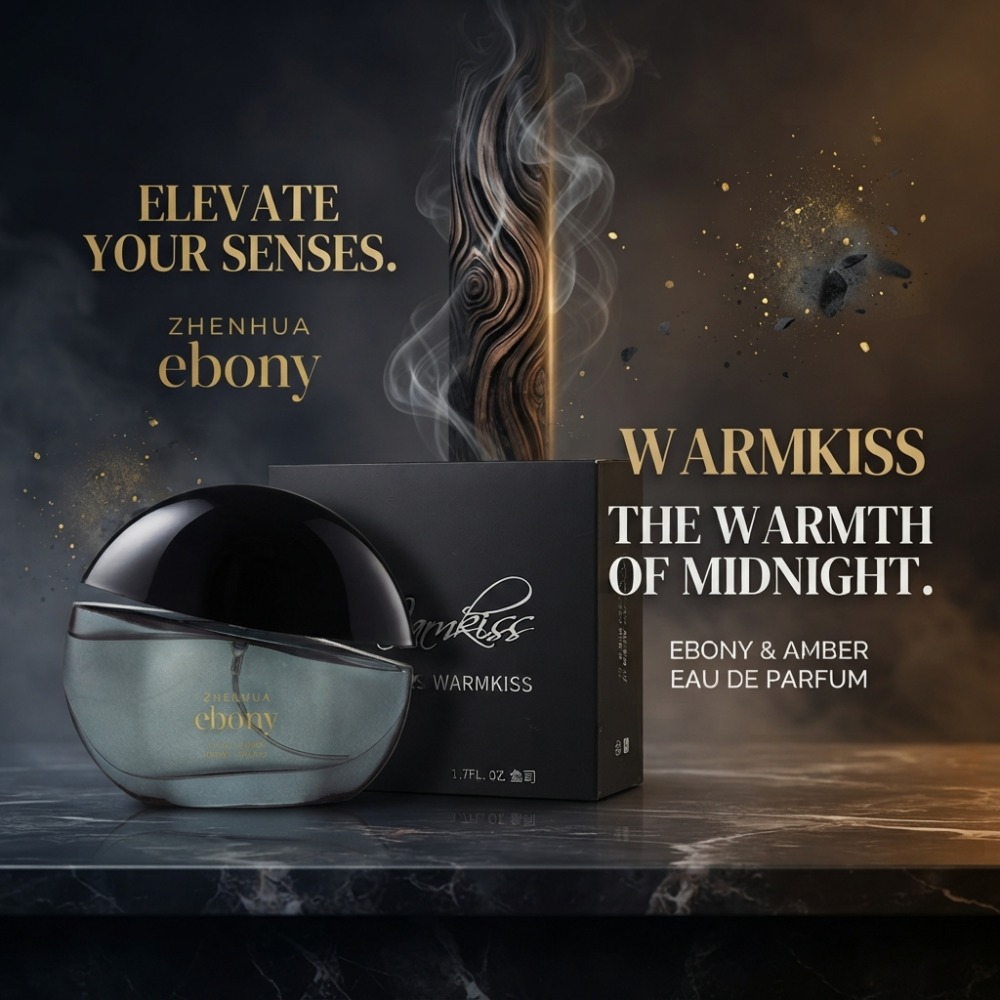 50ML Luxury Ebony Perfume Long - Unique Perfume Fragrance ulasan dan harga