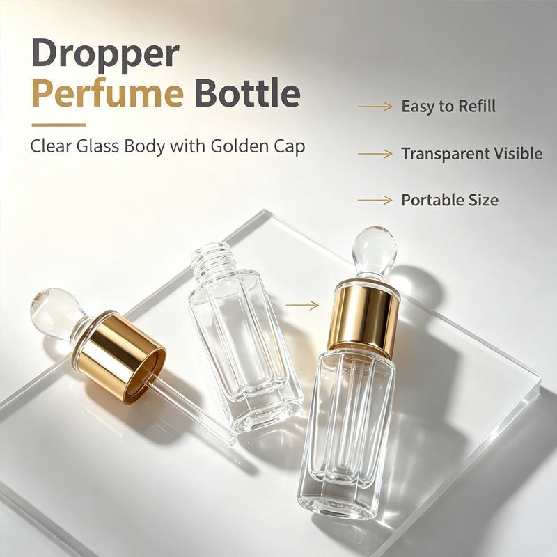 12ml Glass Dropper Bottle Esse - Perfume Fragrance World Qahwa ulasan dan harga