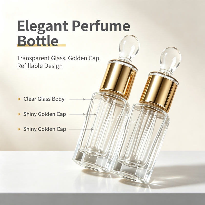 12ml Glass Dropper Bottle Esse - Perfume Fragrance World Qahwa ulasan dan harga