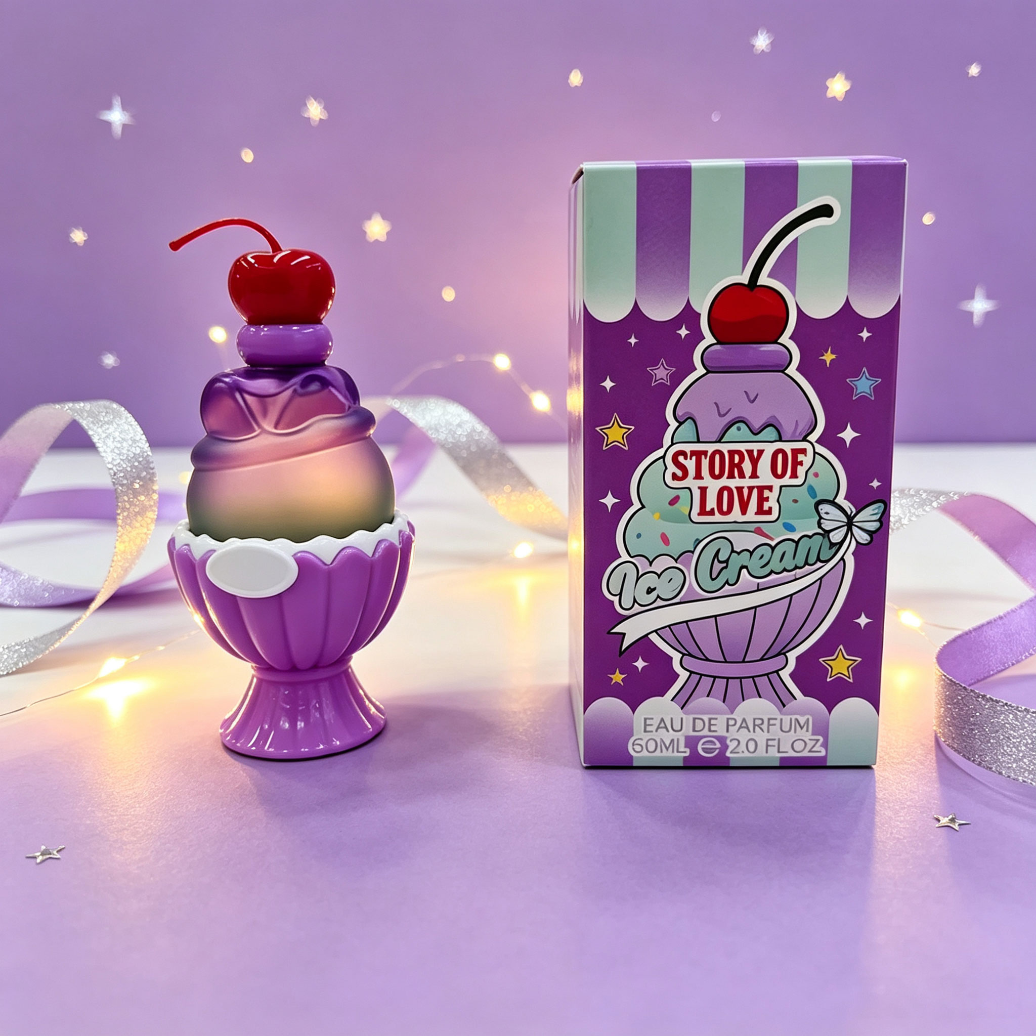 Cute Ice Cream Shaped Eau De P - Perfume Fine Fragrance ulasan dan harga