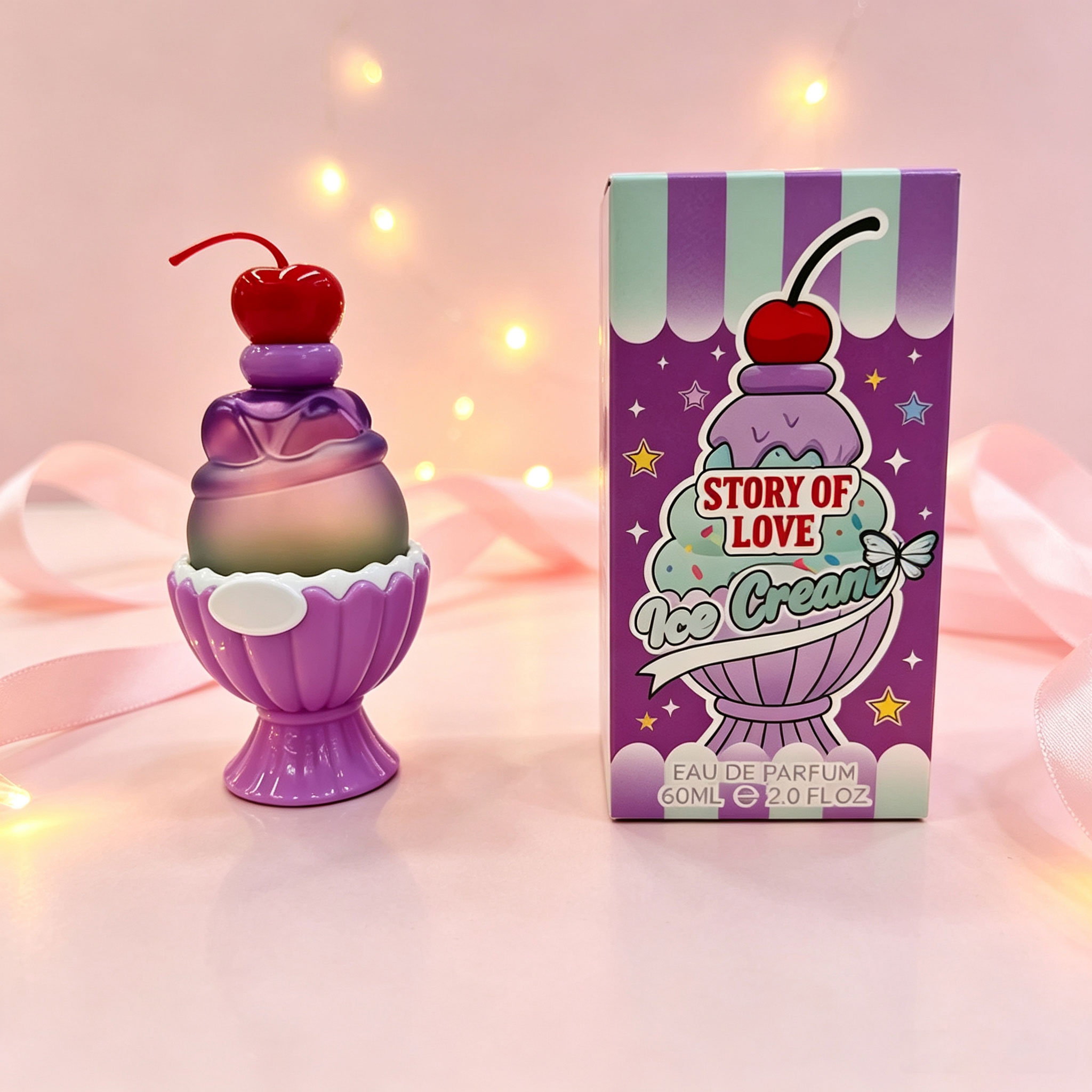 Cute Ice Cream Shaped Eau De P - Perfume Fine Fragrance ulasan dan harga