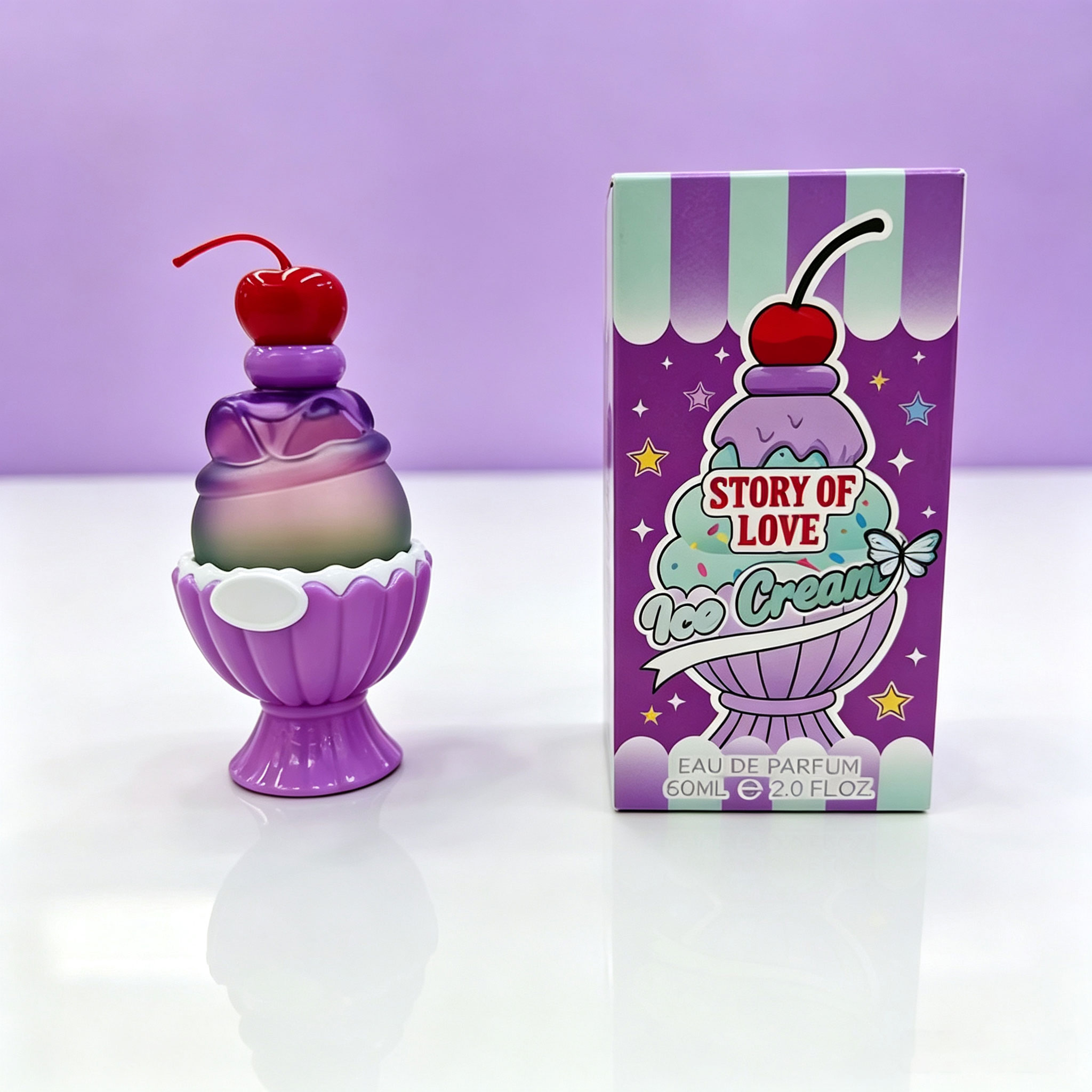 Cute Ice Cream Shaped Eau De P - Perfume Fine Fragrance ulasan dan harga