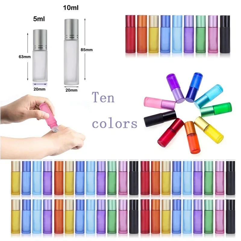 10/30/50Pcs 5-10ml Frosted Gla - Perfume Fragrance Difference ulasan dan harga