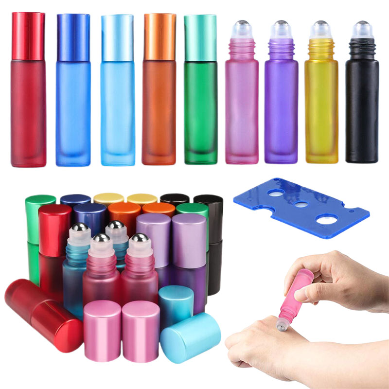 10/30/50Pcs 5-10ml Frosted Gla - Perfume Fragrance Difference ulasan dan harga