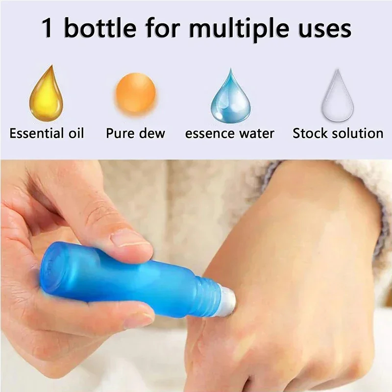 10/30/50Pcs 5-10ml Frosted Gla - Perfume Fragrance Difference ulasan dan harga