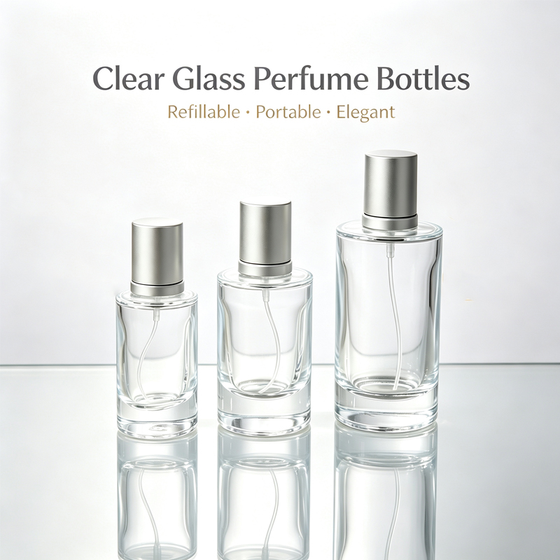 20/30/50ml Empty Glass Perfume - Perfume Fragrance World Qahwa ulasan dan harga