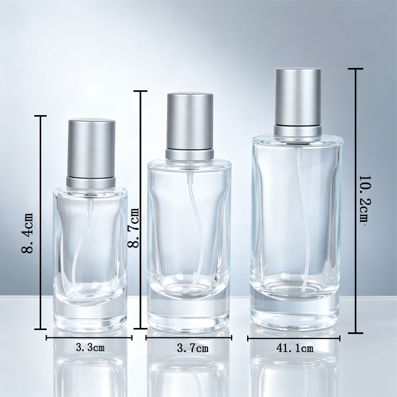 20/30/50ml Empty Glass Perfume - Perfume Fragrance World Qahwa ulasan dan harga