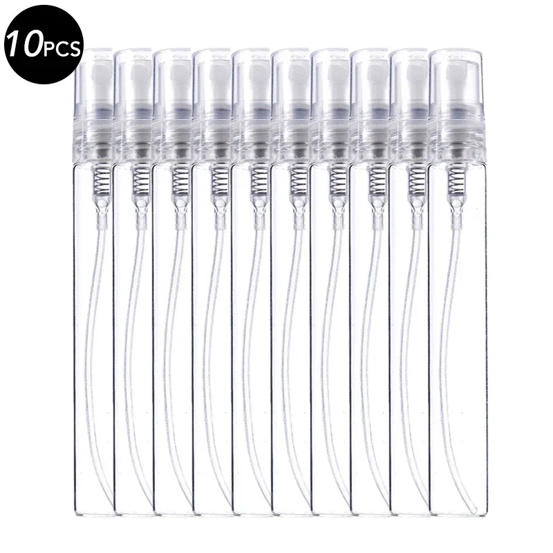 5/10Pcs 3ml 5ml 10ml Clear Min - Perfume Fragrance Difference ulasan dan harga