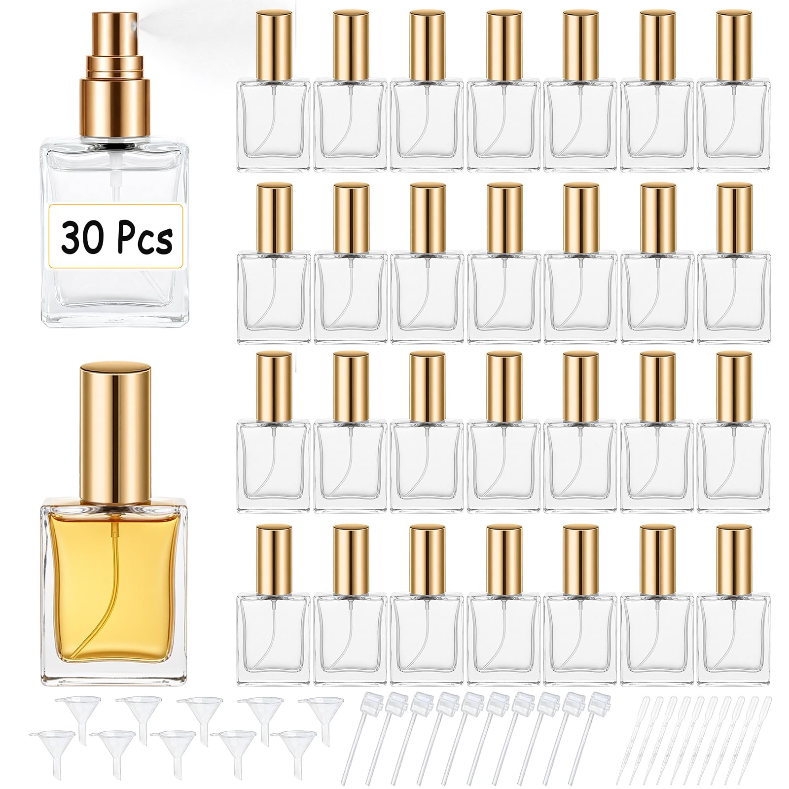High quality 30 15ml clear gla - Perfume Fragrance World Qahwa ulasan dan harga