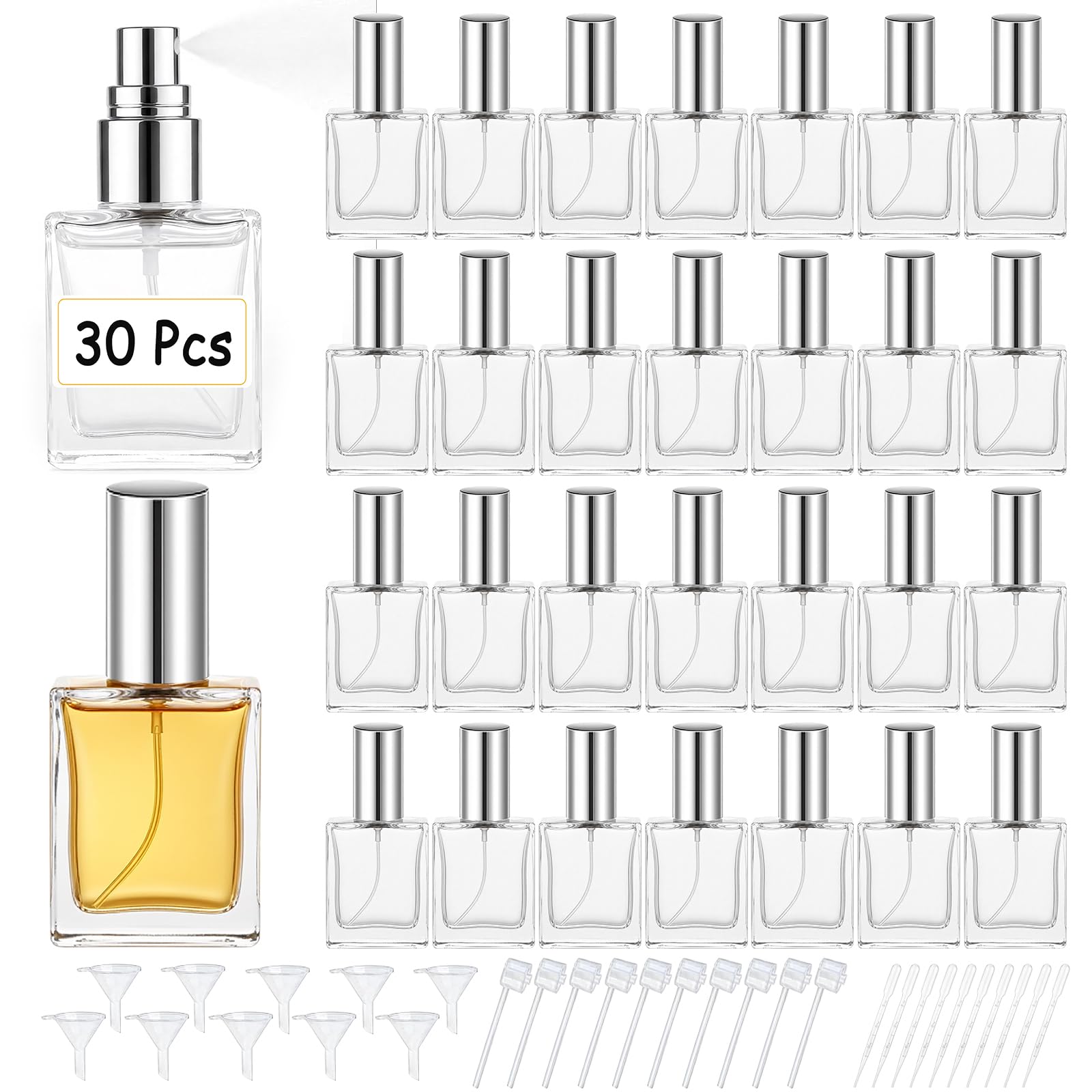 High quality 30 15ml clear gla - Perfume Fragrance World Qahwa ulasan dan harga