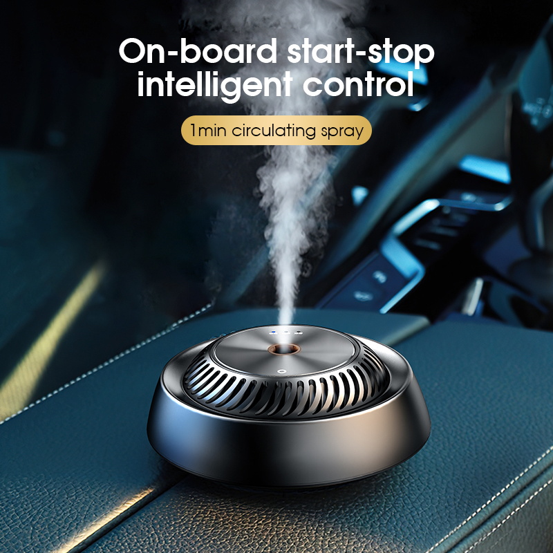 Smart Air Freshener Car Aromat - Perfume Fragrance Time ulasan dan harga