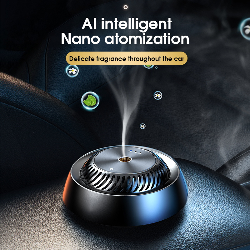 Smart Air Freshener Car Aromat - Perfume Fragrance Time ulasan dan harga