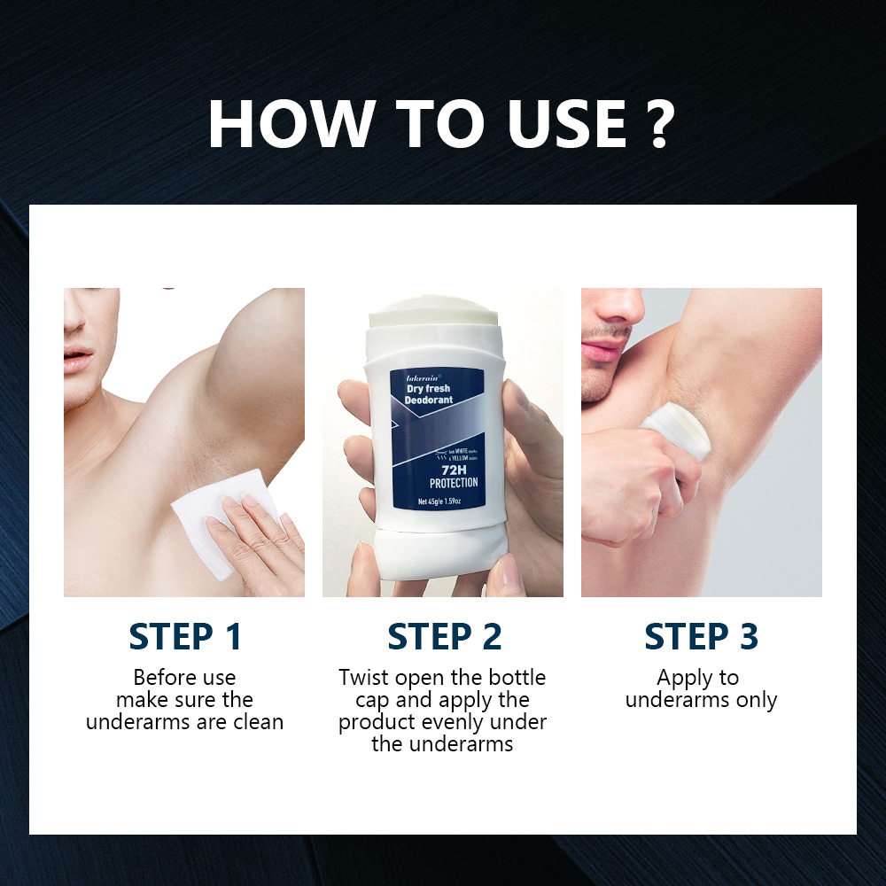 Man Whole Body Odor Underarm S - Perfume Fragrance Stick ulasan dan harga