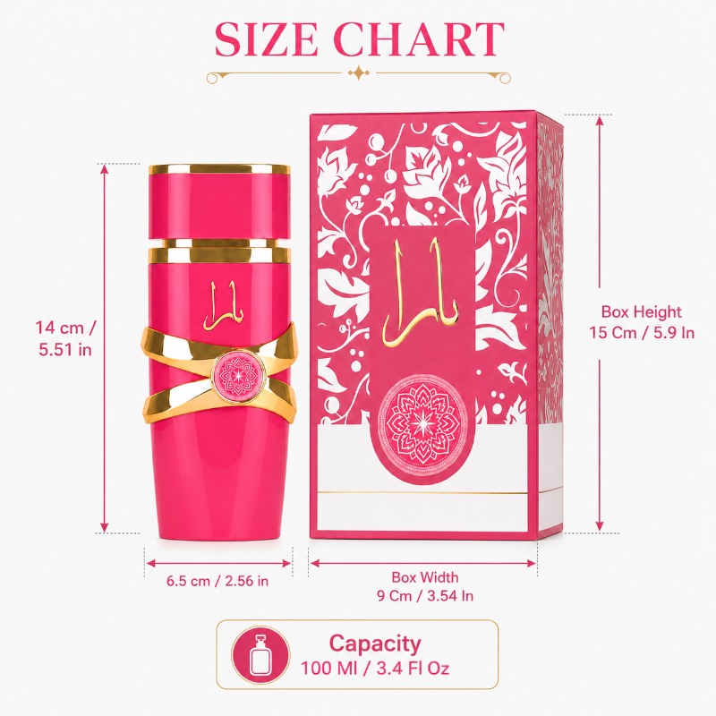 Yara & Asad Eau de Parfum 100m - Yara Perfume Fragrance ulasan dan harga