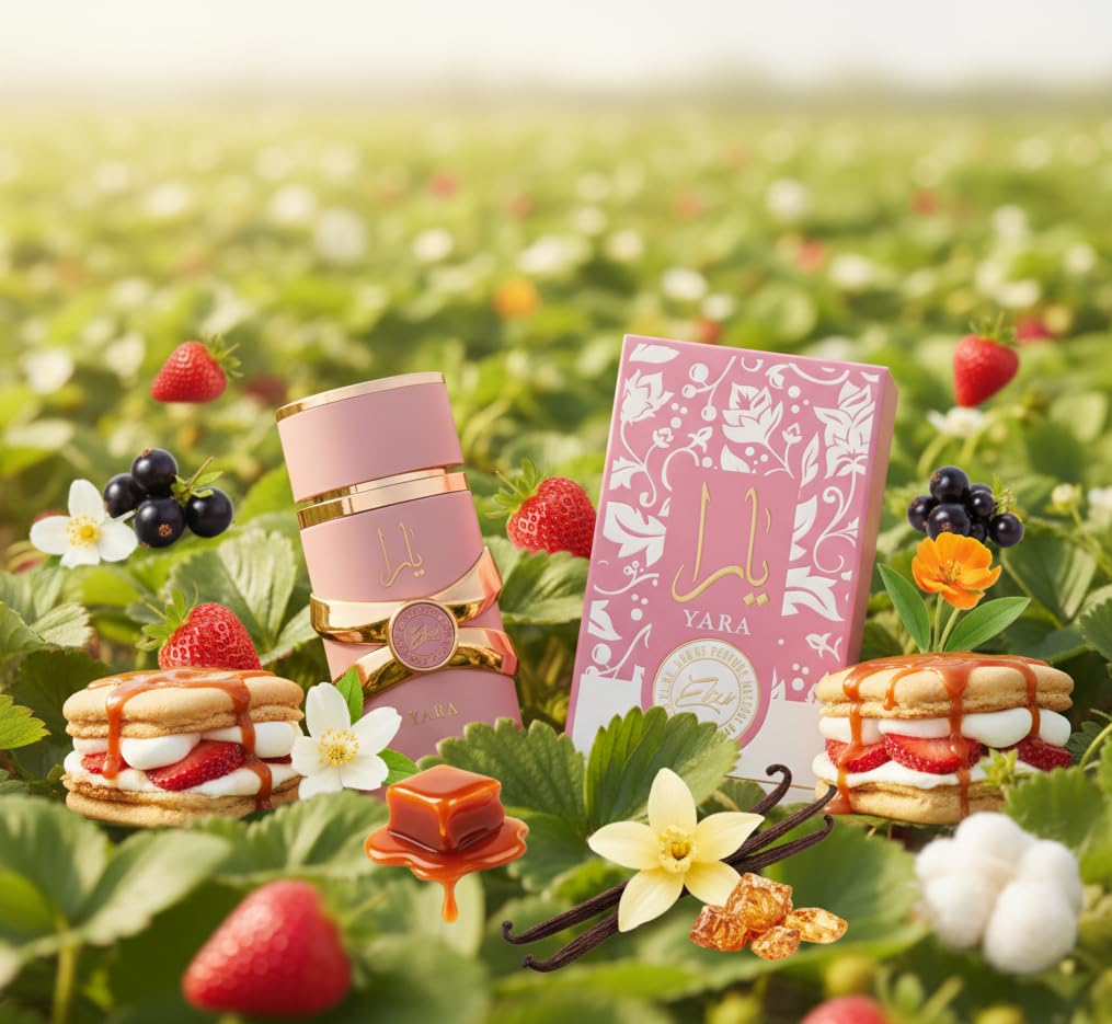 Yara Eau de Parfum 3.4oz, Warm - Yara Perfume Fragrance ulasan dan harga