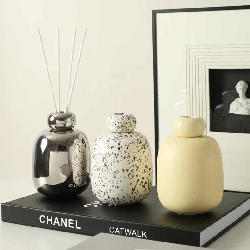 Ceramic Aromatherapy Bottle Re - Perfume Fragrance For Room ulasan dan harga