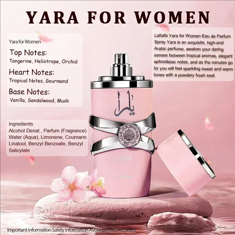 100ml Yara Perfume Original Bo - Yara Perfume Fragrance ulasan dan harga