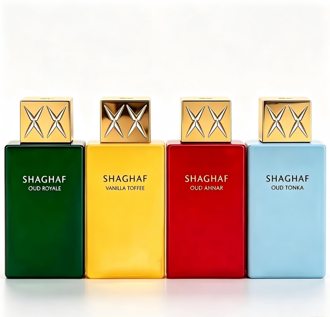 SHAGHAF-series five neutral pe - Unique Perfume Fragrance ulasan dan harga