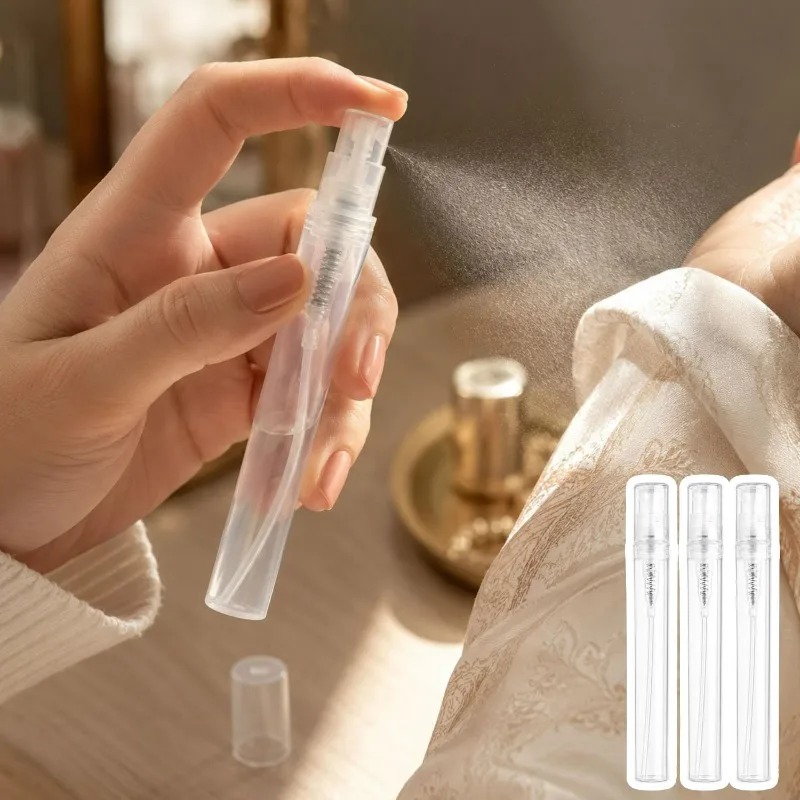 50/10x Mini Perfume Spray Bott - Perfume Fragrance Difference ulasan dan harga