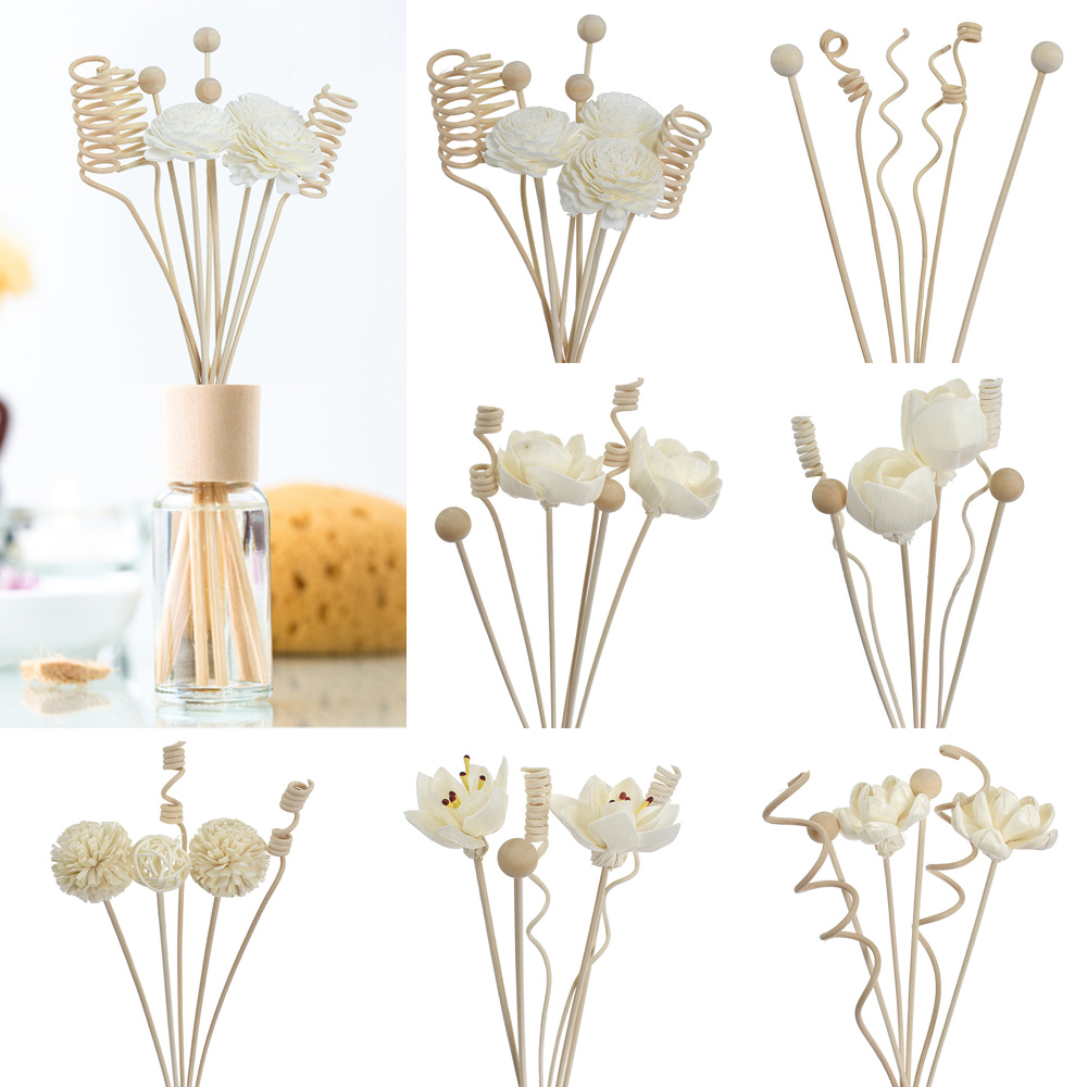 6PCS/8PCS/9PCS Artificial Flow - Perfume Fragrance Stick ulasan dan harga