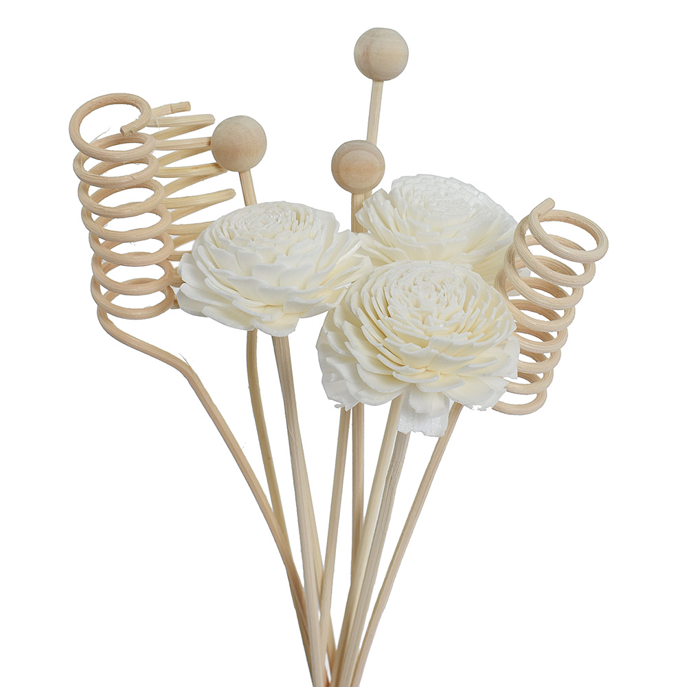 6PCS/8PCS/9PCS Artificial Flow - Perfume Fragrance Stick ulasan dan harga
