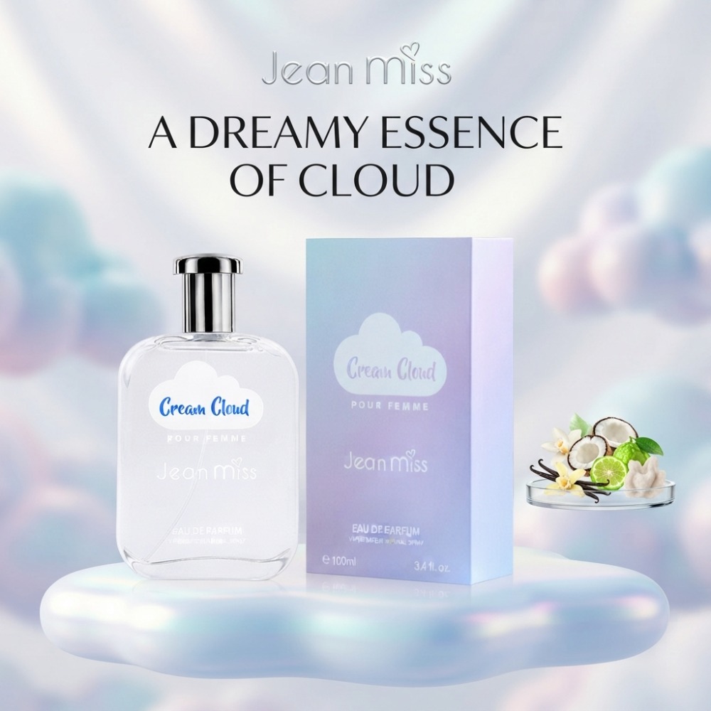 100ML Cream Cloud Perfume Long - Unique Perfume Fragrance ulasan dan harga