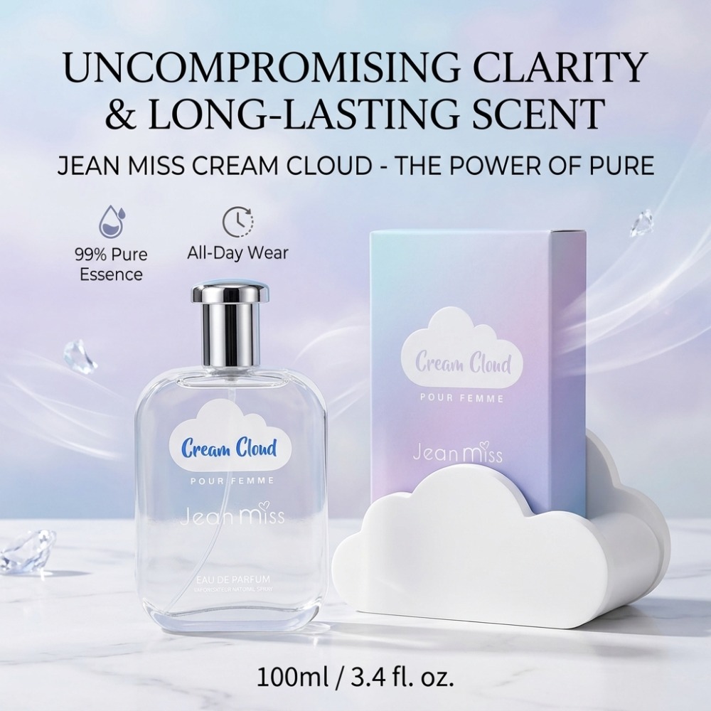 100ML Cream Cloud Perfume Long - Unique Perfume Fragrance ulasan dan harga