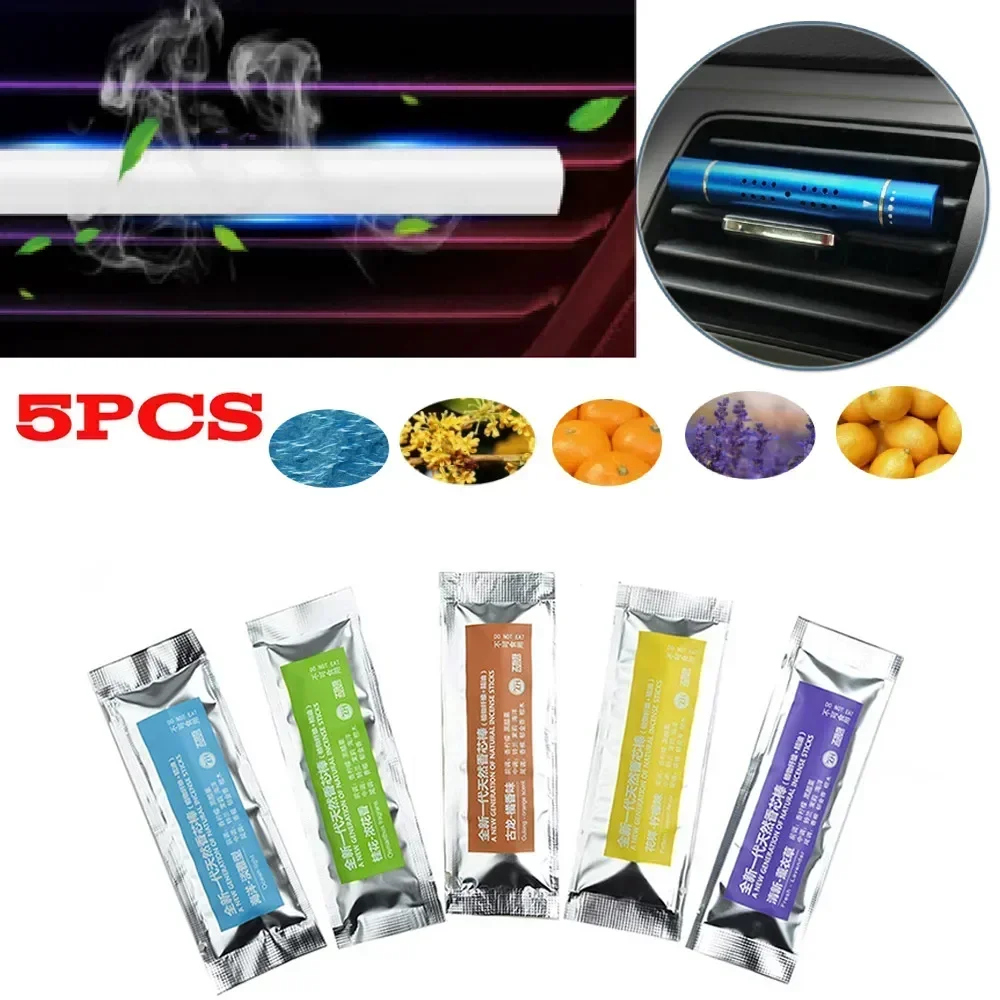 Car Air Vent Freshener Refills - Perfume Fragrance Stick ulasan dan harga