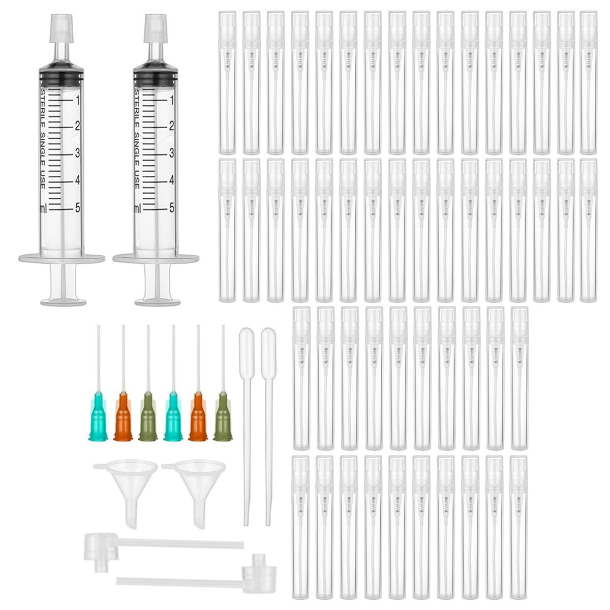 Time Saving 64Pcs 5ml Perfume  - Perfume Fragrance Time ulasan dan harga