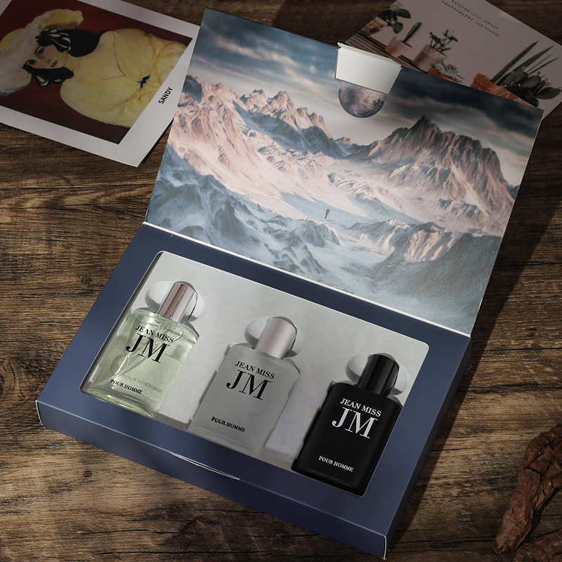 3 Pcs Men Eau de Toilette Colo - Fragrance Cologne And Perfume ulasan dan harga
