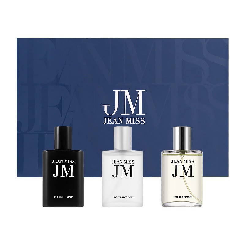 3 Pcs Men Eau de Toilette Colo - Fragrance Cologne And Perfume ulasan dan harga