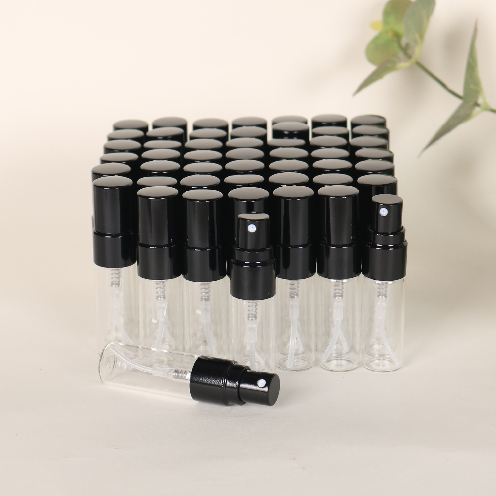 50pcs 3ml Aluminum Spray Head  - Perfume Fragrance World Qahwa ulasan dan harga