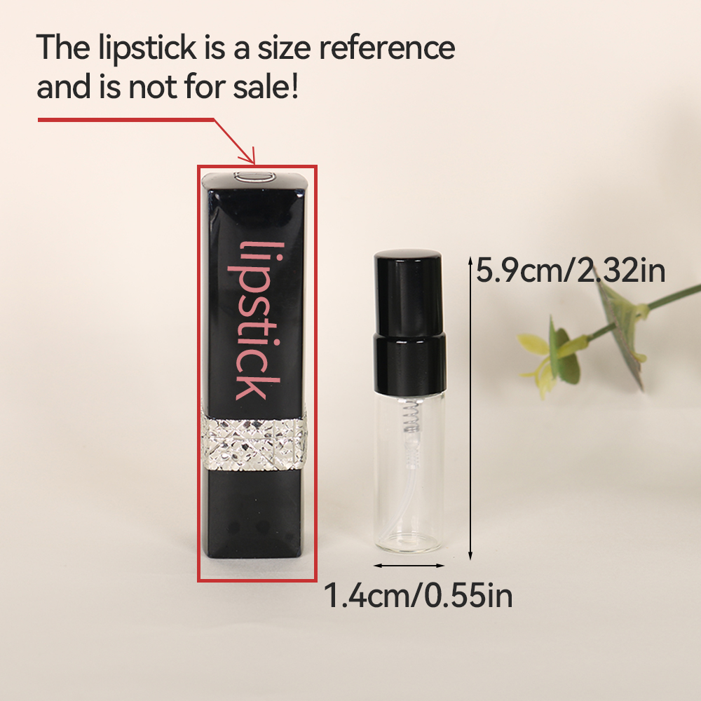 50pcs 3ml Aluminum Spray Head  - Perfume Fragrance World Qahwa ulasan dan harga