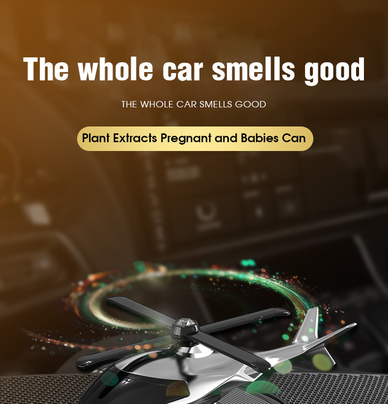 Solar Car Helicopter Propeller - Perfume Fine Fragrance ulasan dan harga