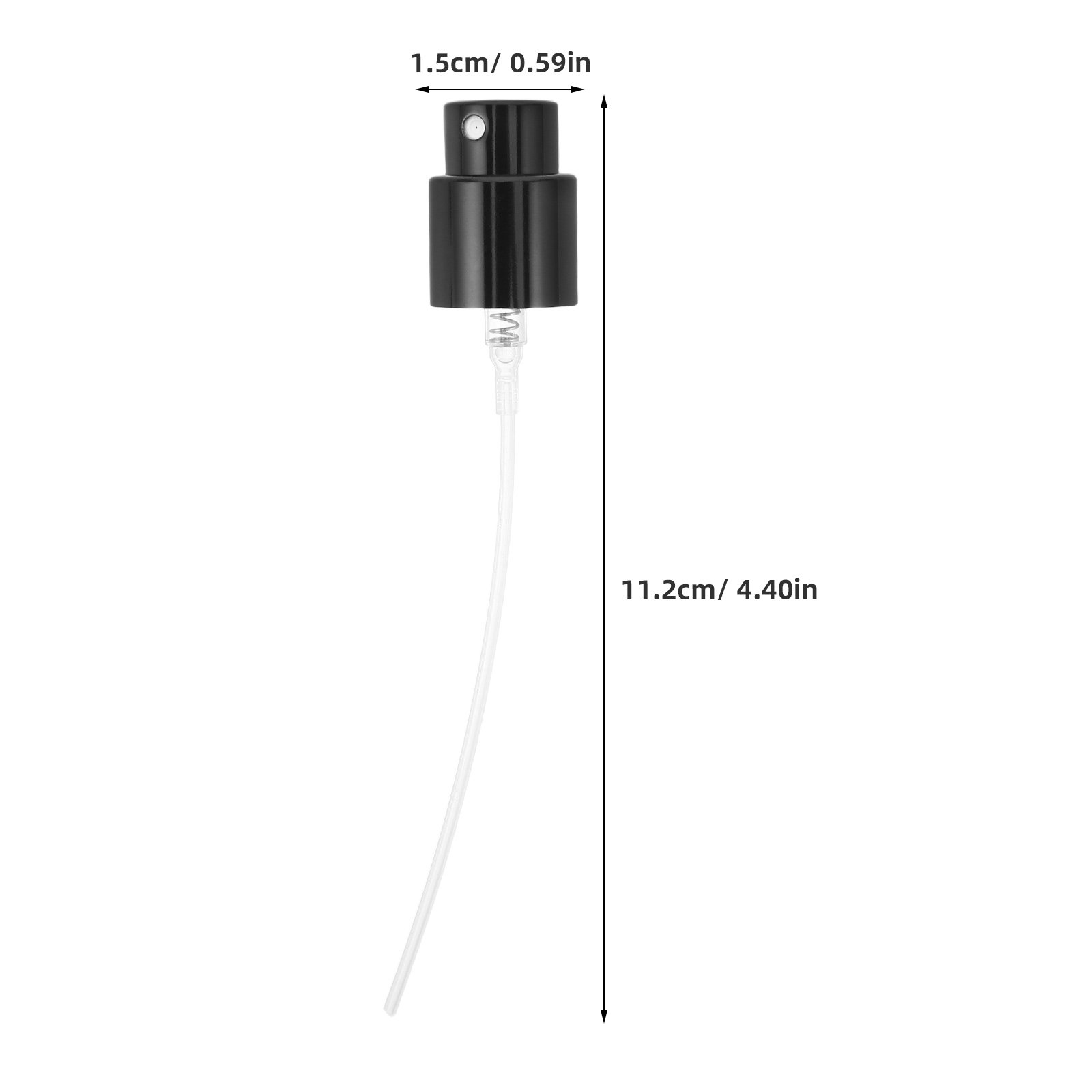 10Pcs Perfume Spray Nozzle Bla - Perfume Fine Fragrance ulasan dan harga